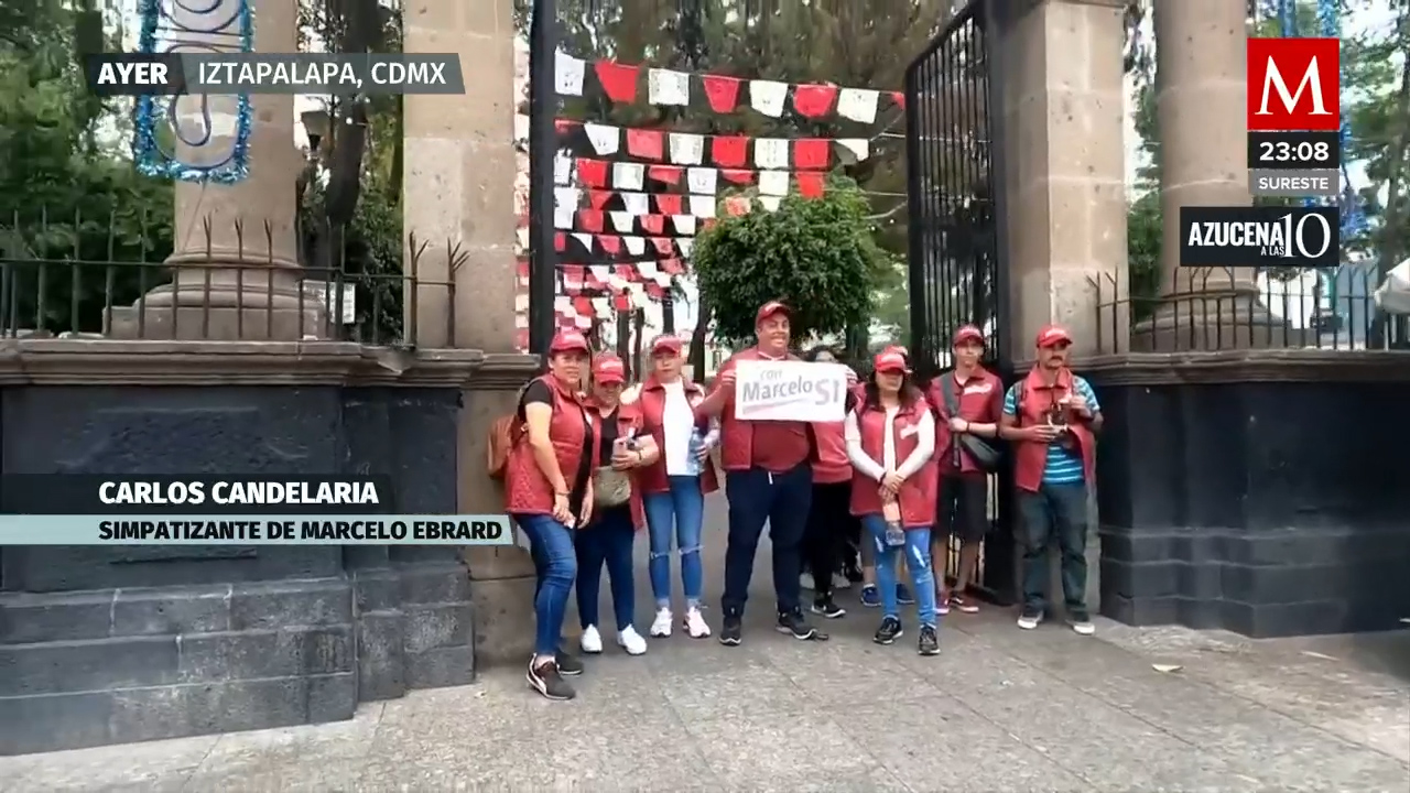 El equipo de Marcelo Ebrard estrena propaganda