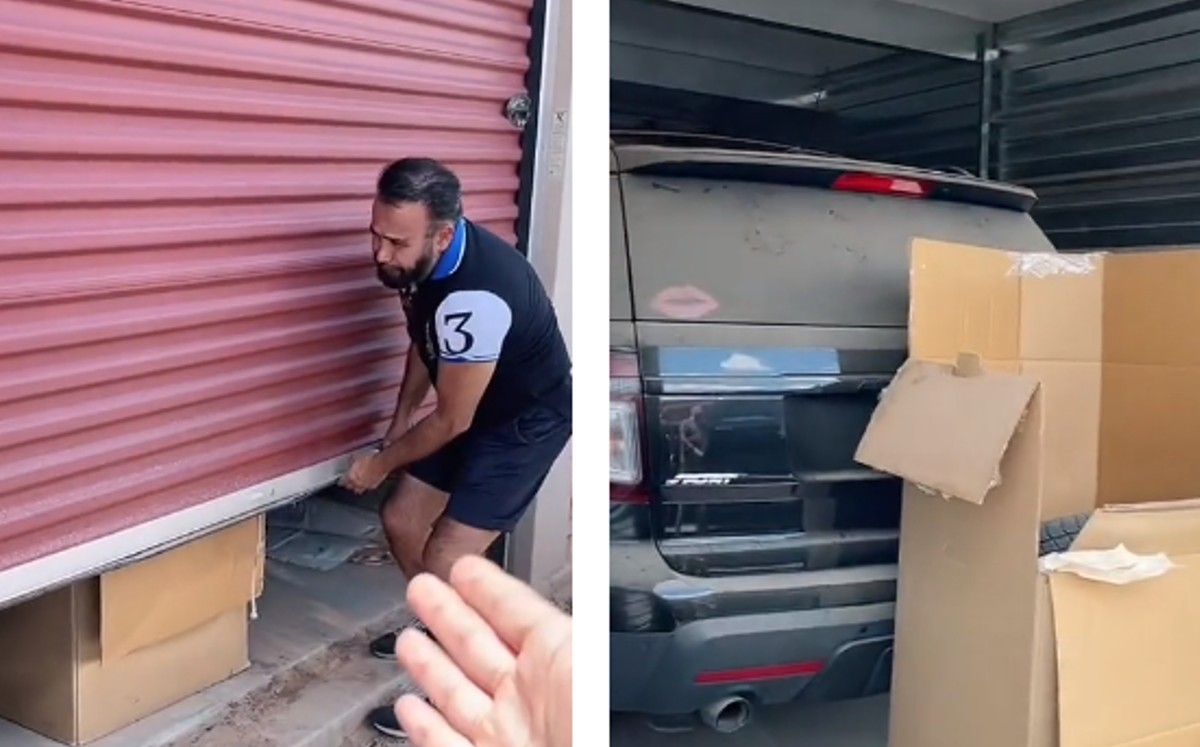 El video se volvió viral en TikTok | Capturas