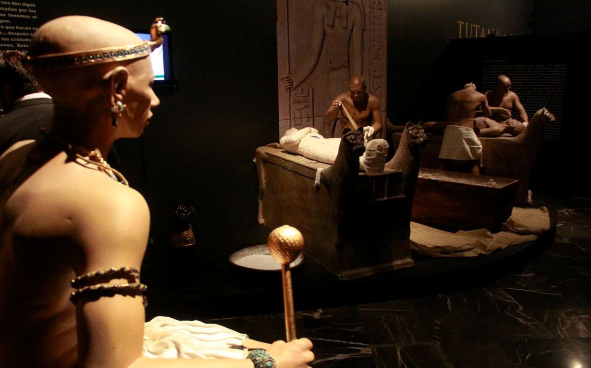 Exposición la tumba de TUTANKAMÓN | Agencia Enfoque (Archivo)