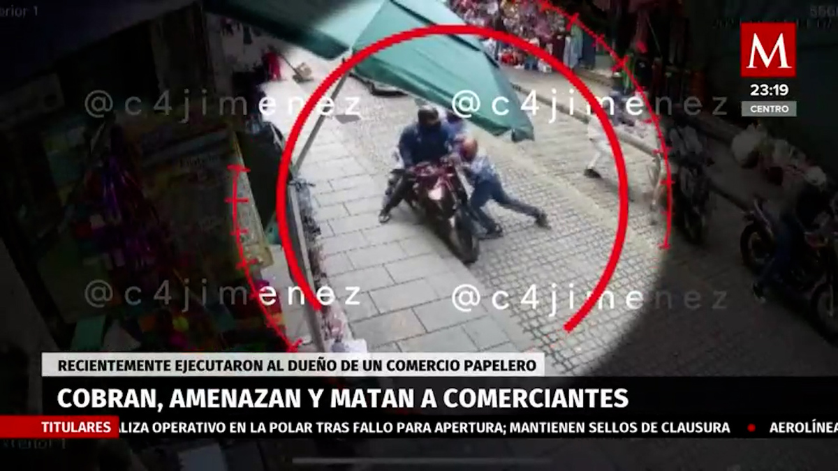 Extorsionadores de Tepito agreden a comerciantes del Centro. Selene Flores, 08 de junio de 2023