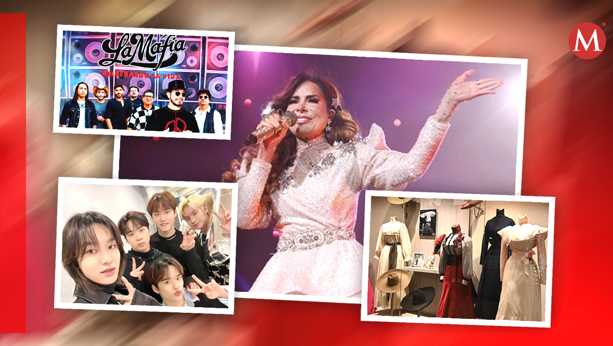 ¿Qué te gustaría hacer este fin de semana? Collage de eventos. Foto: Diseño.