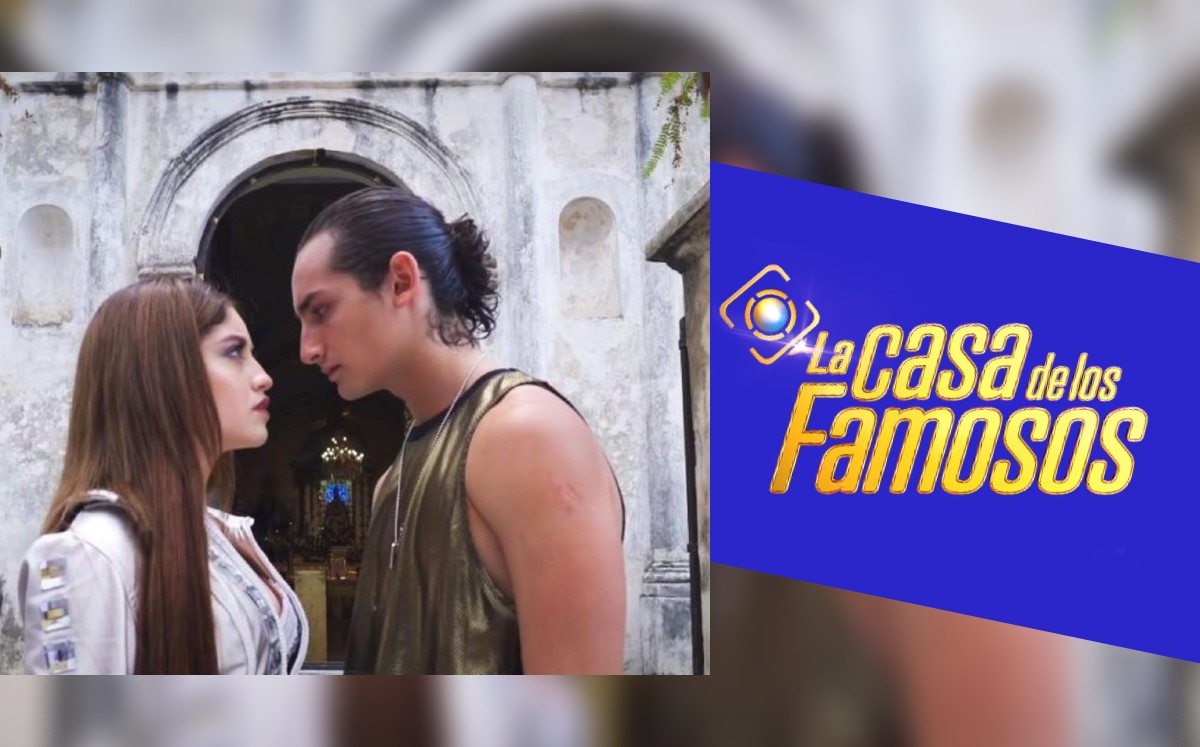 Karol Sevilla apoya a  Emilio Osorio en la Casa de los Famosos