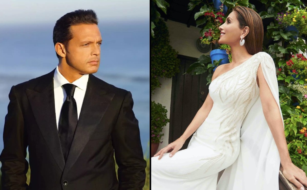 Luis Miguel y Paloma Cuevas. | ESPECIAL