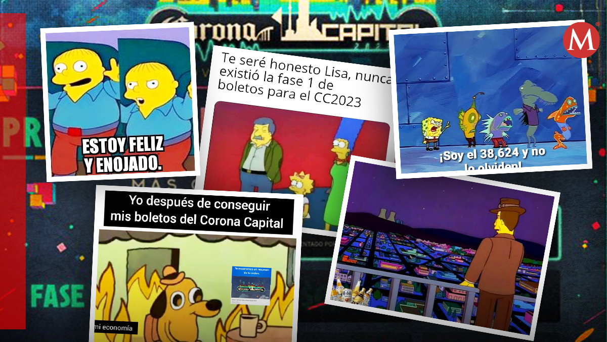 Memes del Corona Capital| Especial