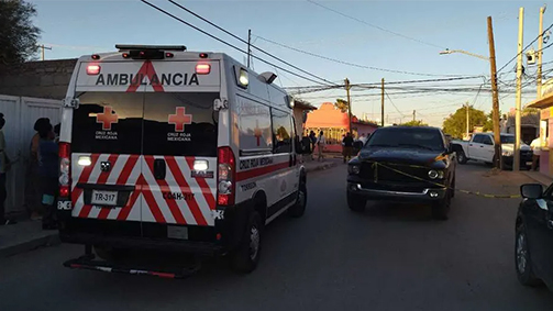 Menor muere arrollado por camioneta al pasear en bicicleta en Torreón