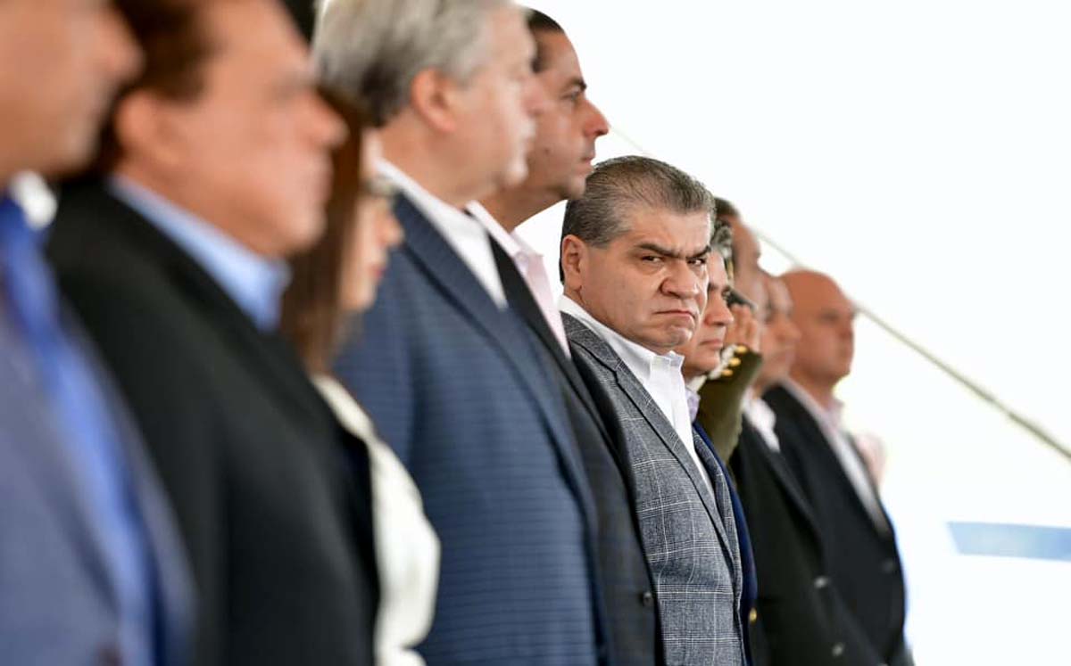 Miguel Riquelme, gobernador de Coahuila. (Cortesía)