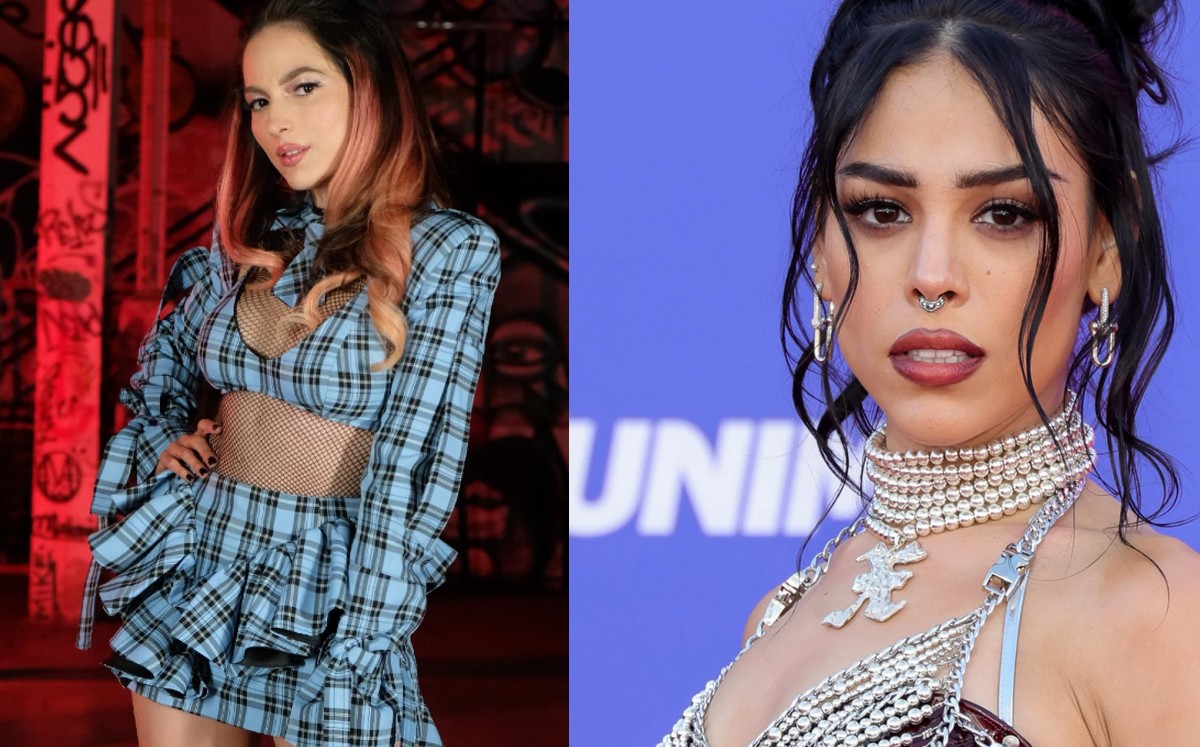 Paty Cantú revela que quiere componer con Danna Paola en el futuro
