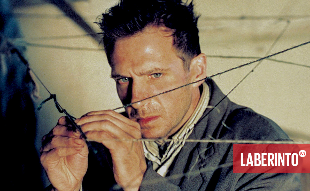 Ralph Fiennes en 'Spider'. (MUBI)