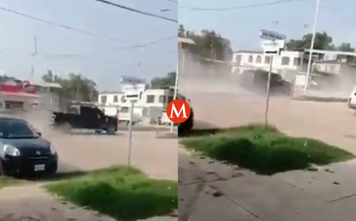Reportan enfrentamientos en San Luis Potosí