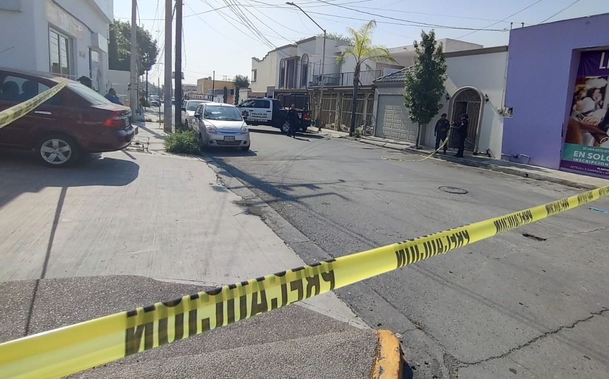 Reportan movilización en la colonia Azteca en Guadalupe, NL. Agustín Martínez