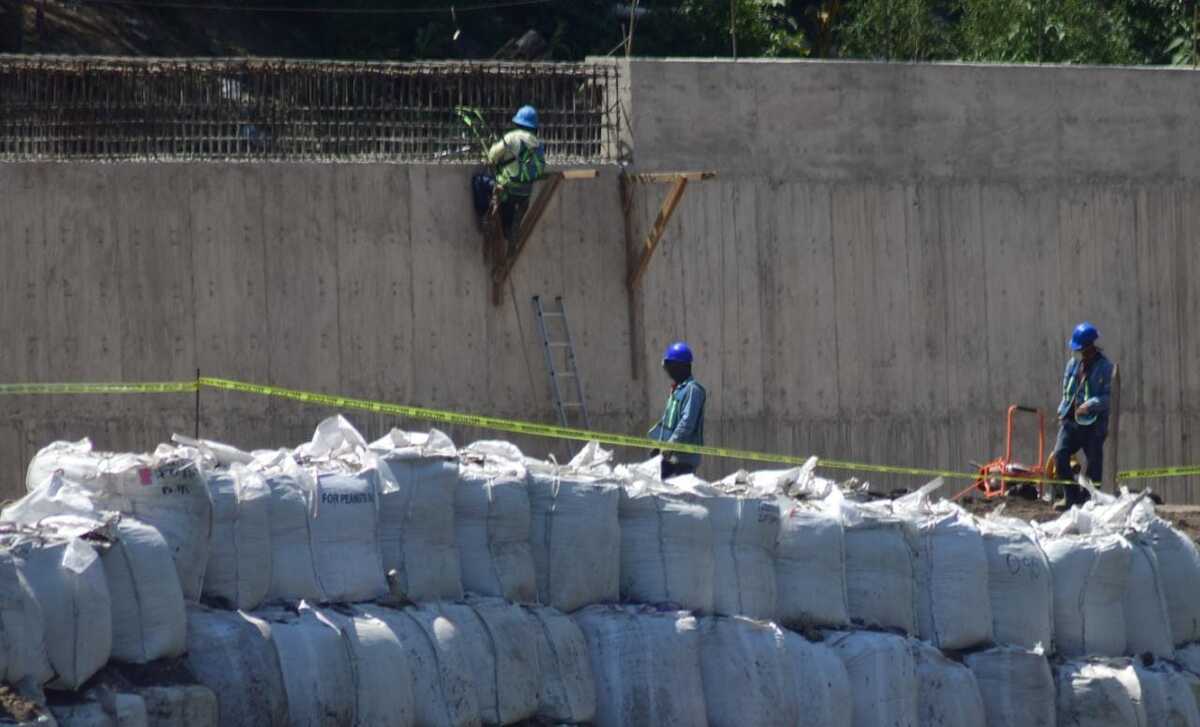Trabajos del Río Tula. (Francisco Villeda)