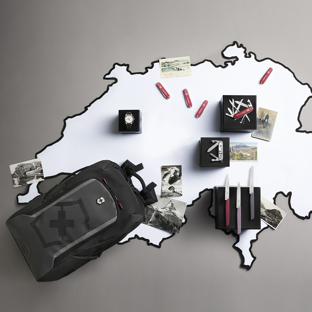 Victorinox en más de 120 países en todo el mundo. | Especial