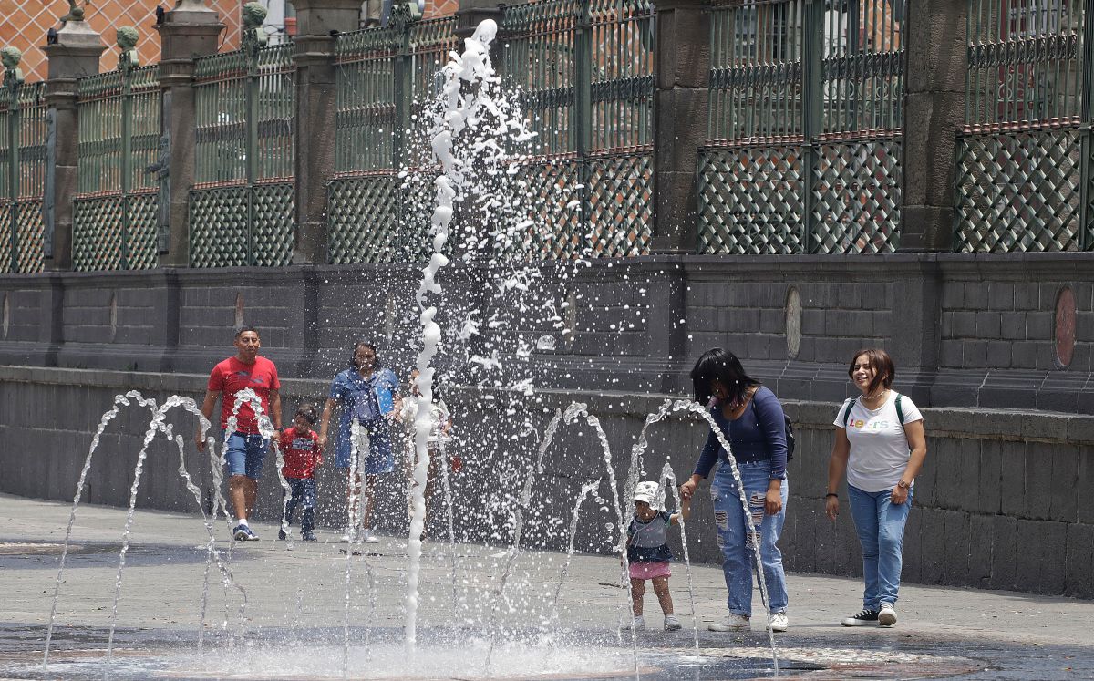 Zócalo de Puebla | Agencia Enfoque