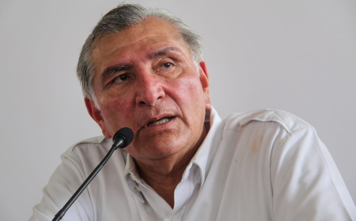 Adán Augusto López | Melanie Torres