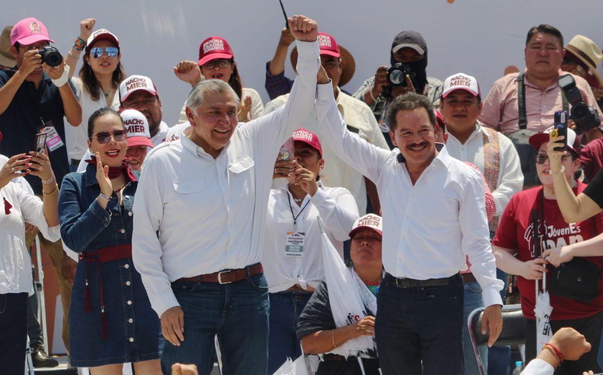 Adán Augusto respalda a Ignacio Mier | Melanie Torres