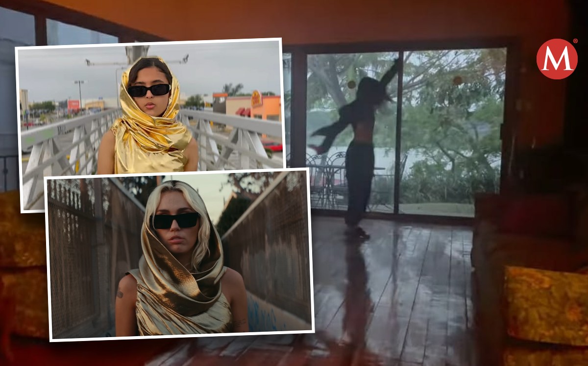 Alumnos de Tampico recrean video de Mily Cyrus