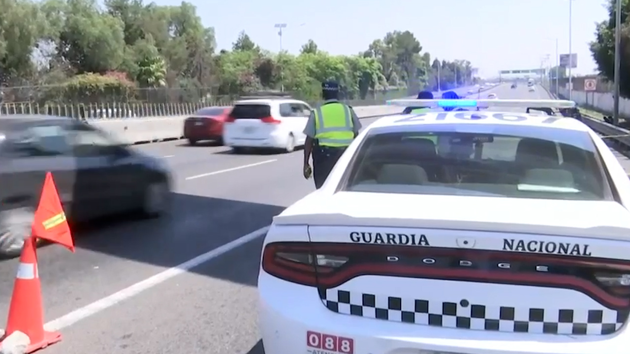 Atropellan a persona en la autopista México-Pachuca