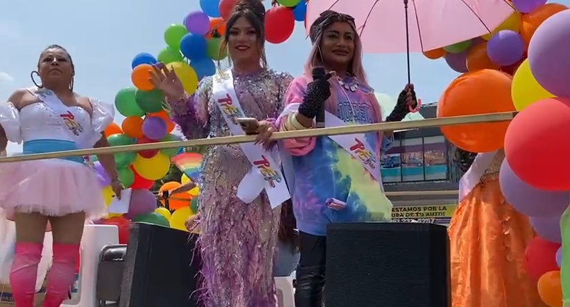 Demandas LGBTTTIQ+ en Tuxtla Gutiérrez, Chiapas.