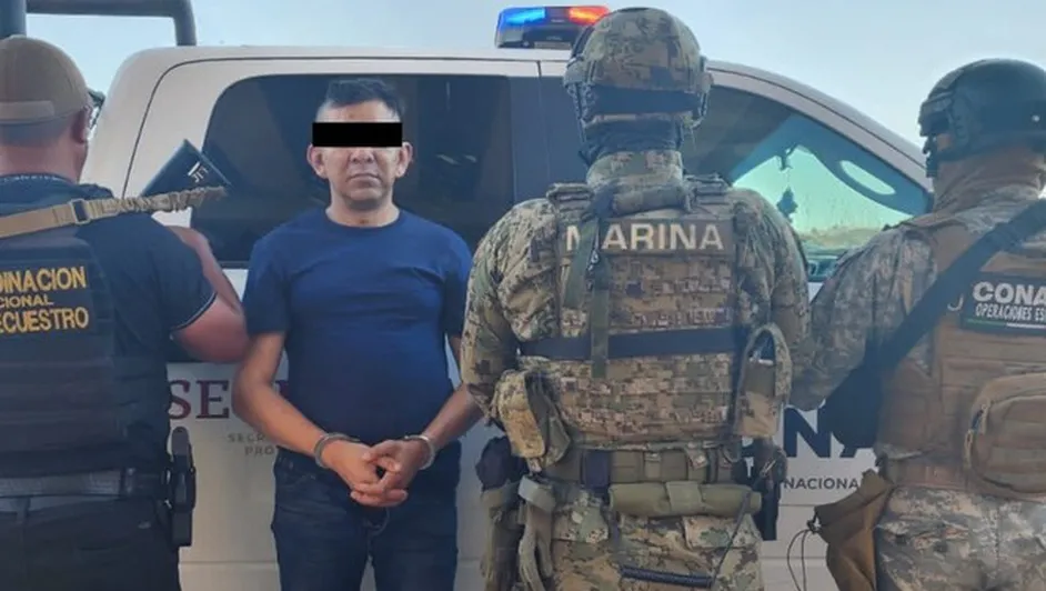 Detienen a 'El Minimix', presunto jefe del Cártel Jalisco Nueva Generación en Colima