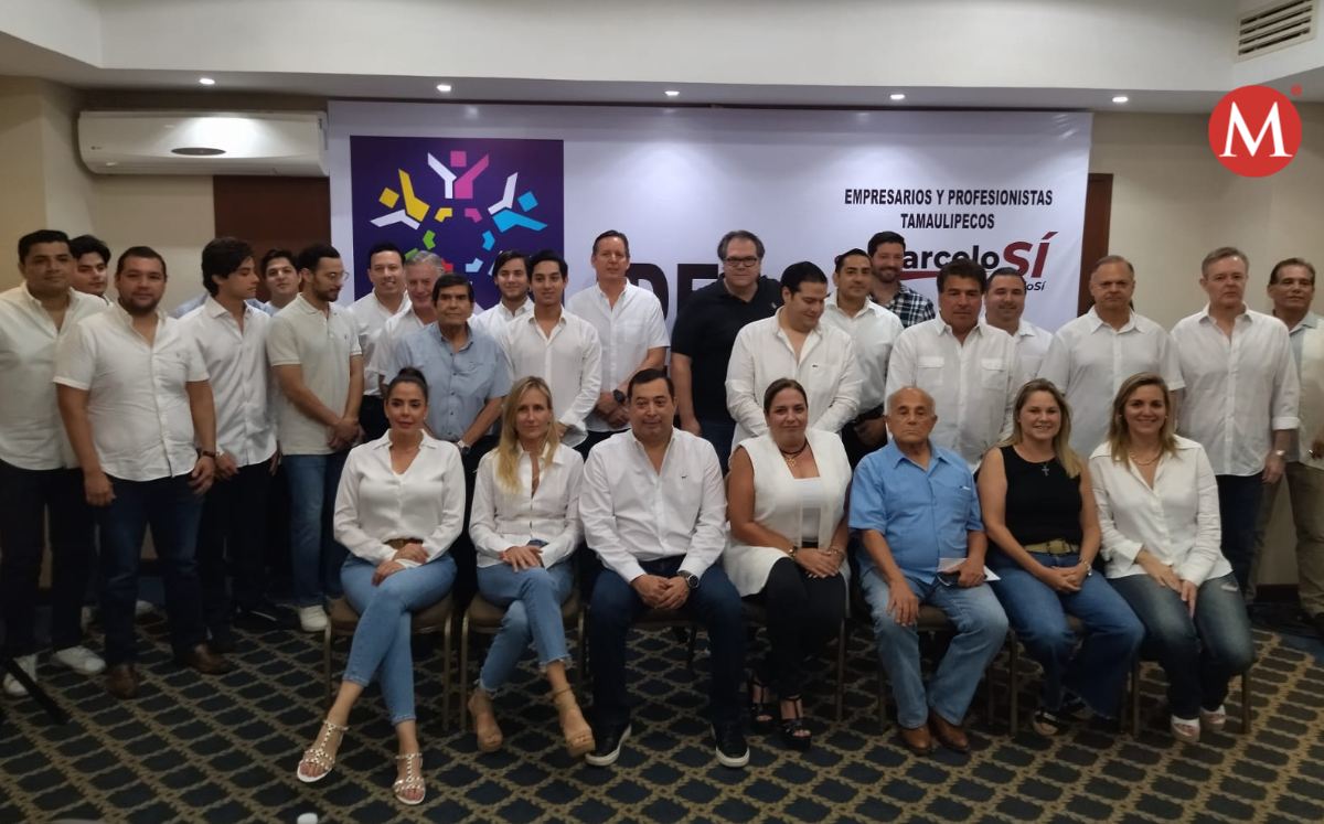 Empresarios de Tampico se suman a proyecto de Marcelo Ebrard.