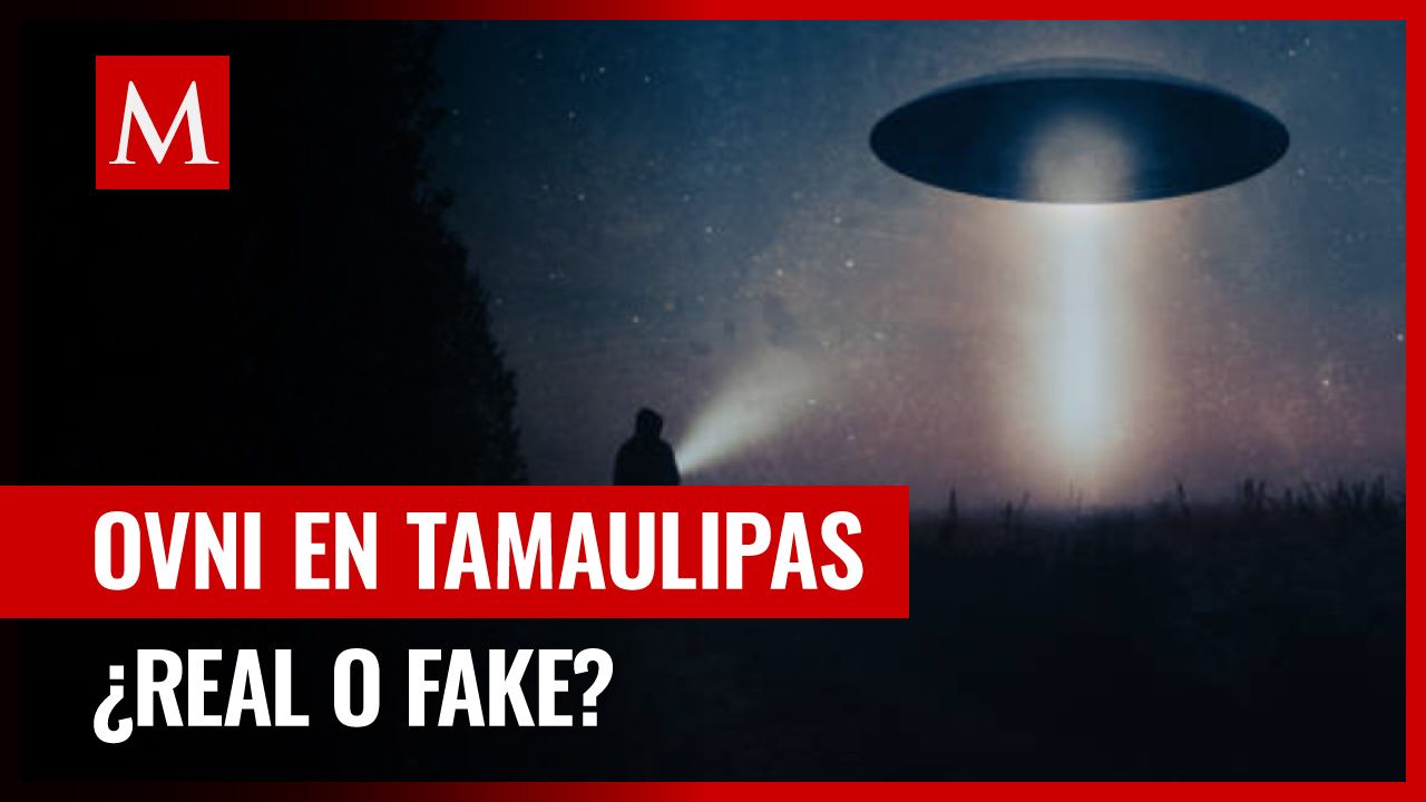 ¿Es una nave, es un avión? Aparece OVNI en Tampico