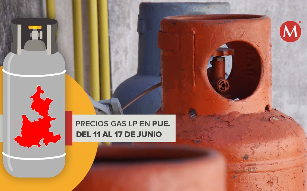 Gas LP en Puebla | Agencia Enfoque / Diseño Milenio