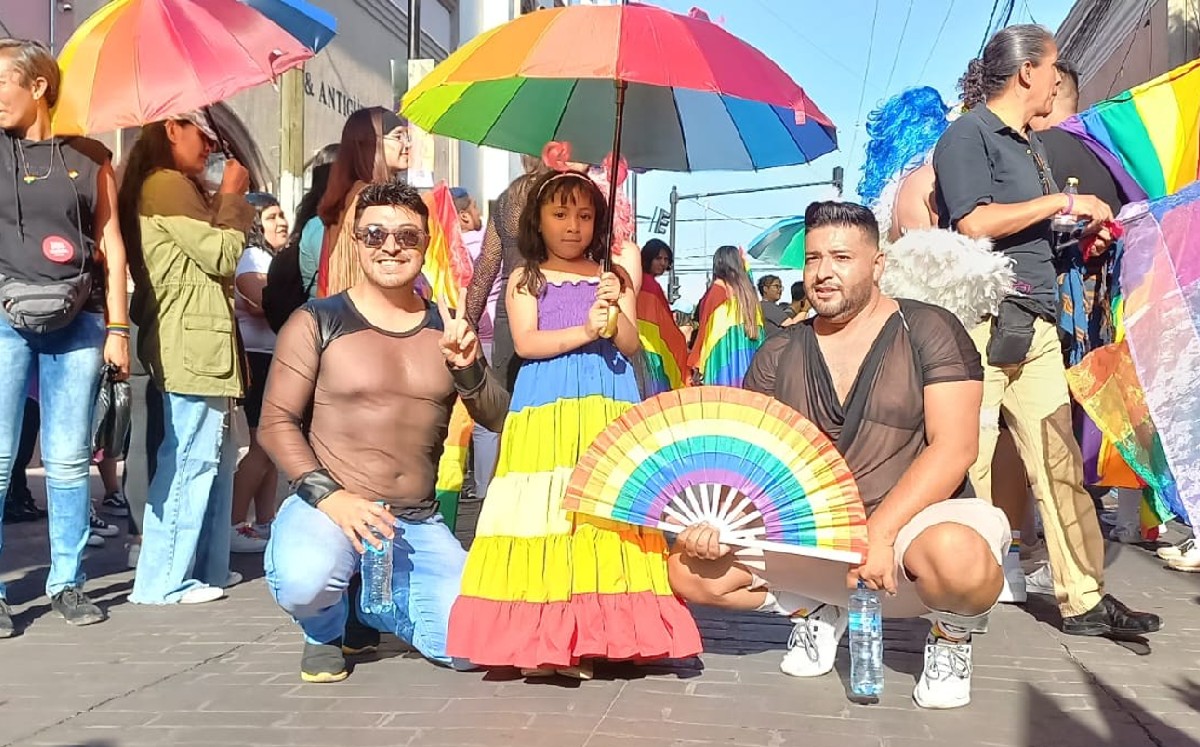 Marcha LGBTQ+ en León 2023. Participaron más de 13 mil personas