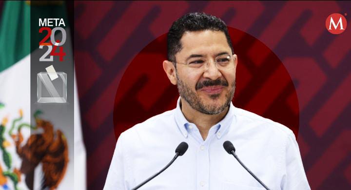 Martí Batres, secretarioa de Gobierno de CdMx