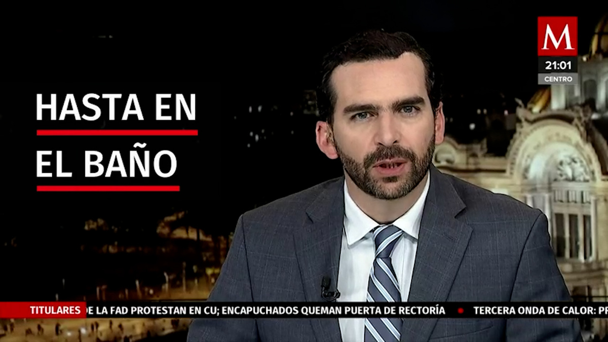 Milenio Noticias, con Alejandro Domínguez, 09 de junio de 2023