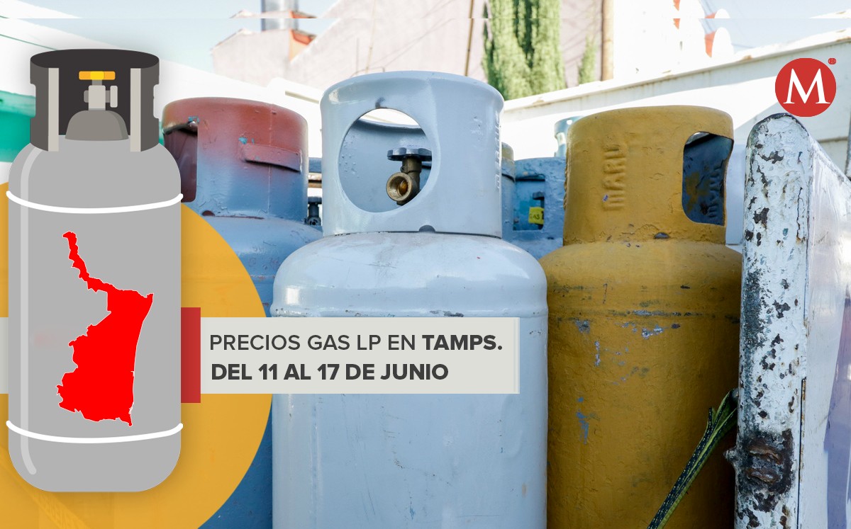 Precio del gas lp en Tamaulipas