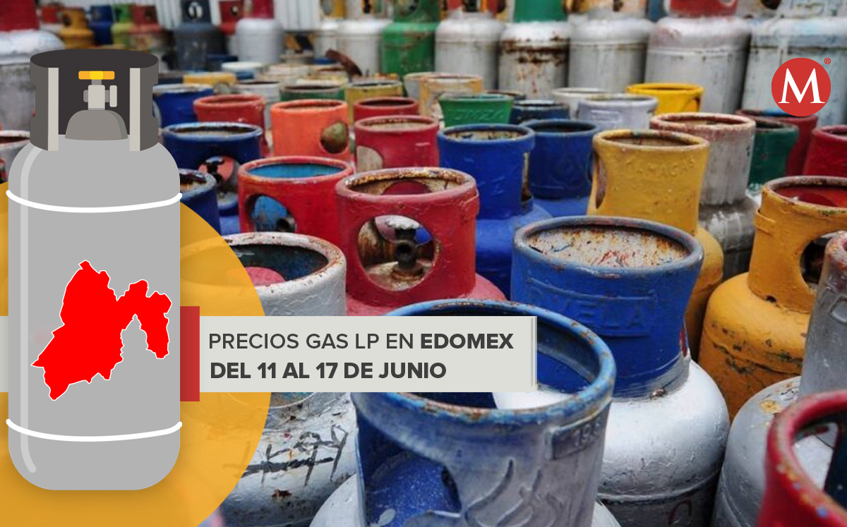 ¿Bajó? Este es el precio del gas LP del 11 al 17 de junio en Edomex. Especial
