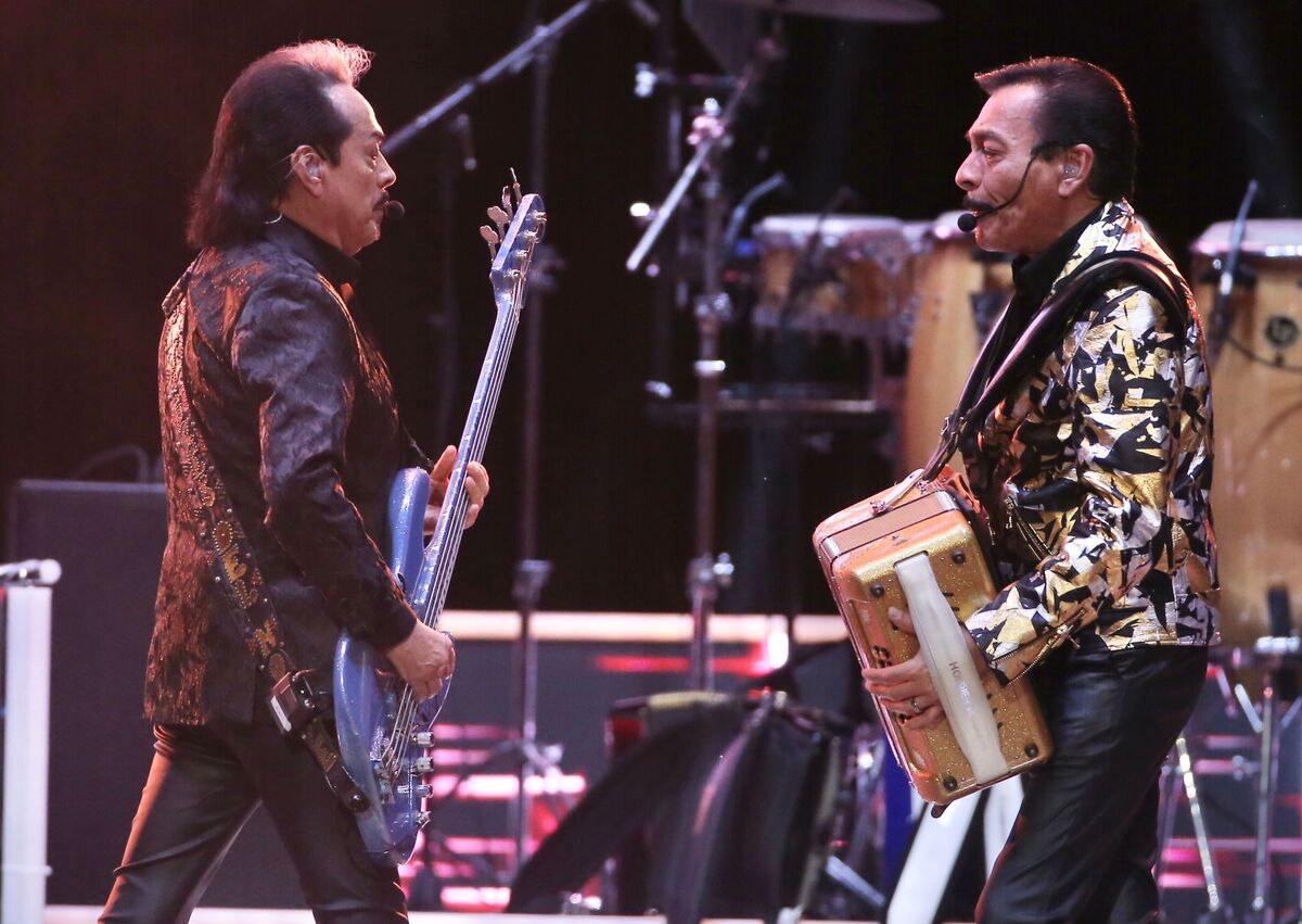 Los Tigres del Norte dieron un concierto repleto de sus más grandes éxitos | Ariel Ojeda