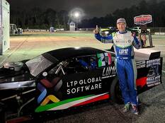 Enrique Ferrer consigue su primer Victory Lane en Estados Unidos