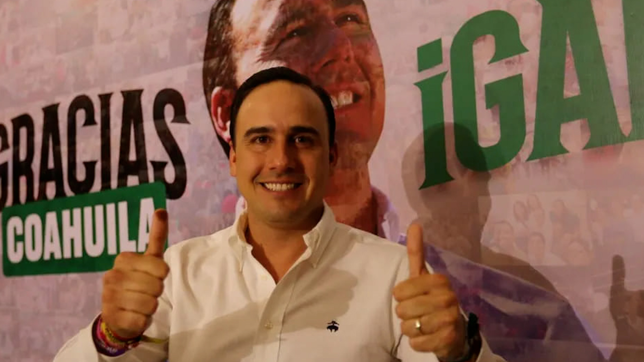Entregan constancia de mayoría al gobernador electo Manolo Jiménez