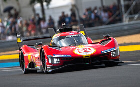 Ferrari gana las 24 Horas de Le Mans tras 58 años de ausencia (Twitter @FerrariHypercar)