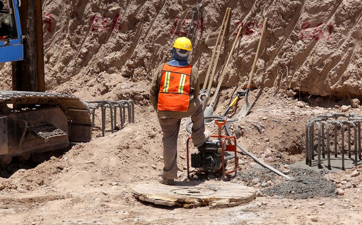 Inversión obras públicas