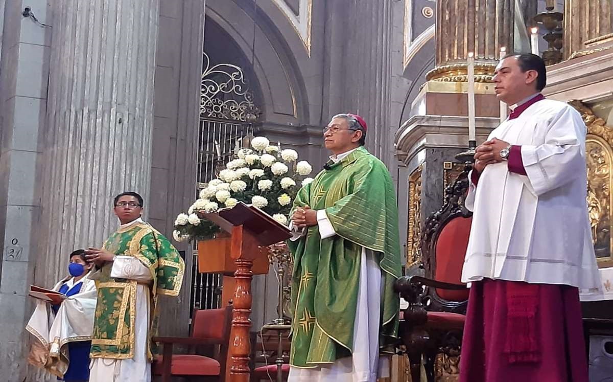 Obispo auxiliar | Jaime Zambrano