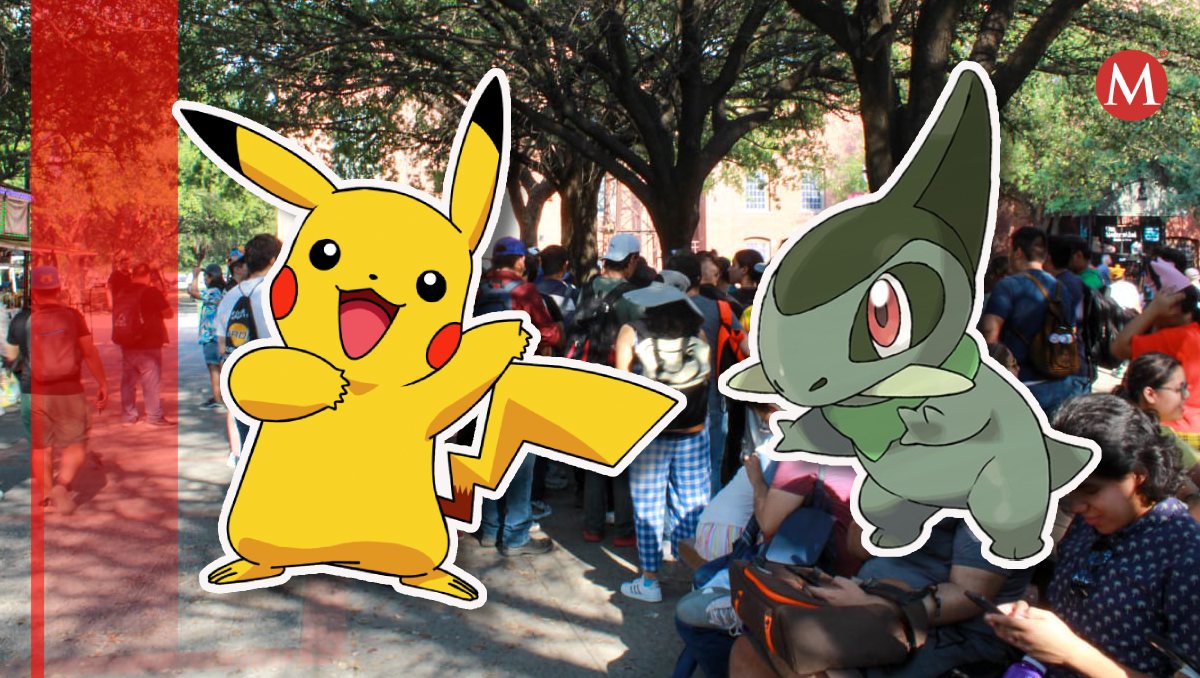 Pokémon GO atrapa a jugadores en el Parque Fundidora; así viven el día de la comunidad