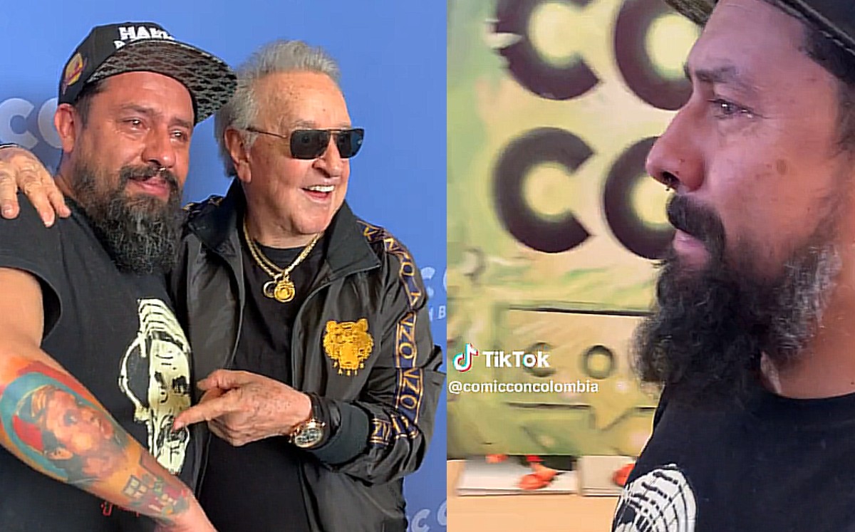 Quico y un fan / Captura