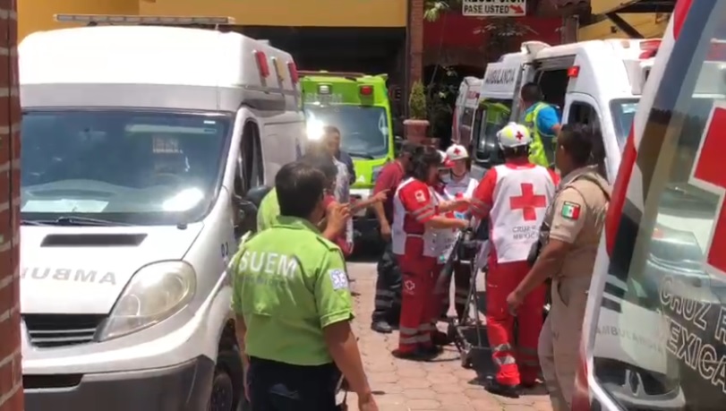 Se reportó que al menos 70 personas resultaron intoxicadas en Tepoztlán | Especial