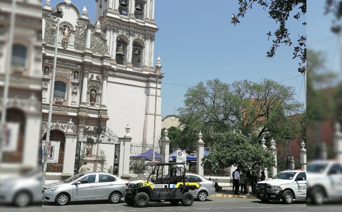 La víctima fue identificada como Julián, de 69 años. Foto: Especial