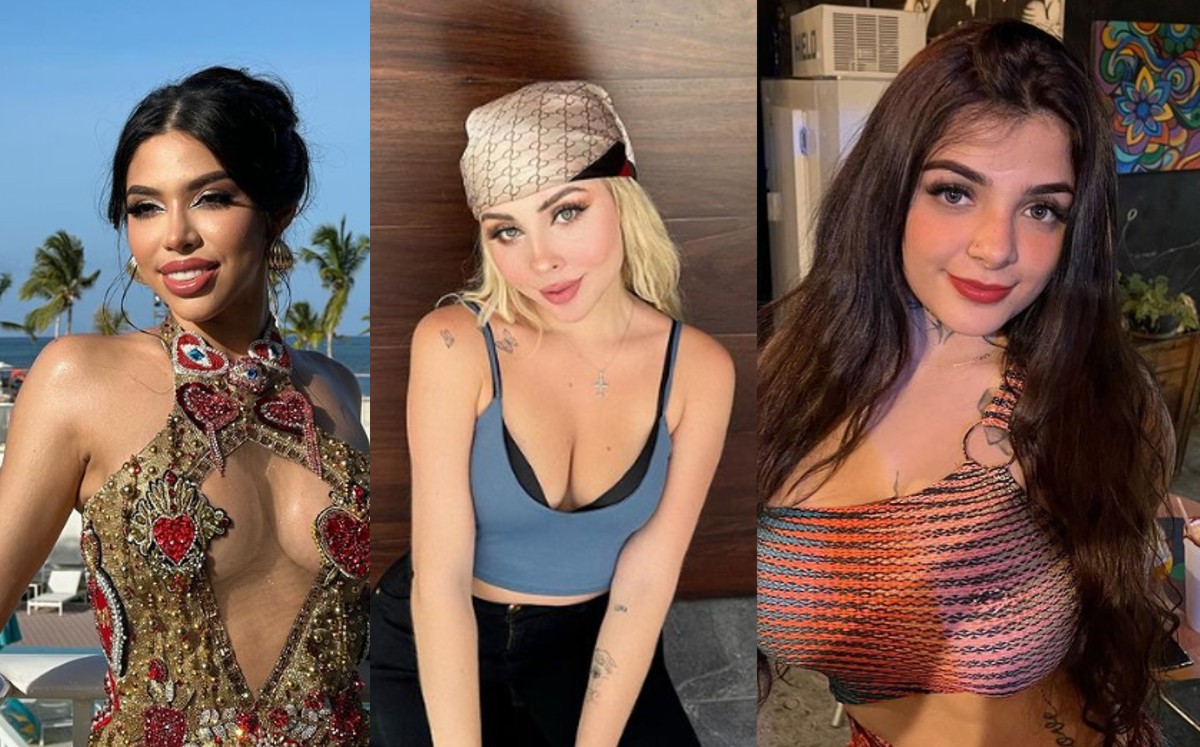 Yeri Mua, Maya Nazor y Karely Ruiz / Instagram