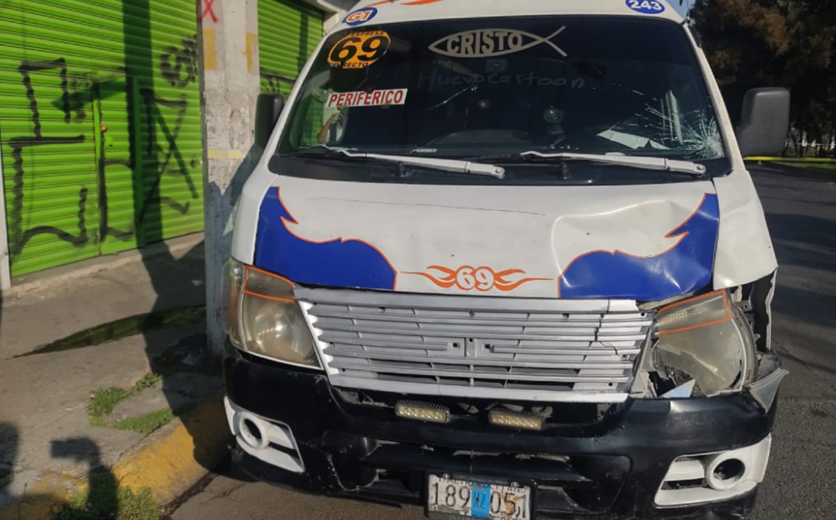 Adulto mayor pierde la vida al ser atropellado en Nezahualcóyotl | Carlos Tejeda
