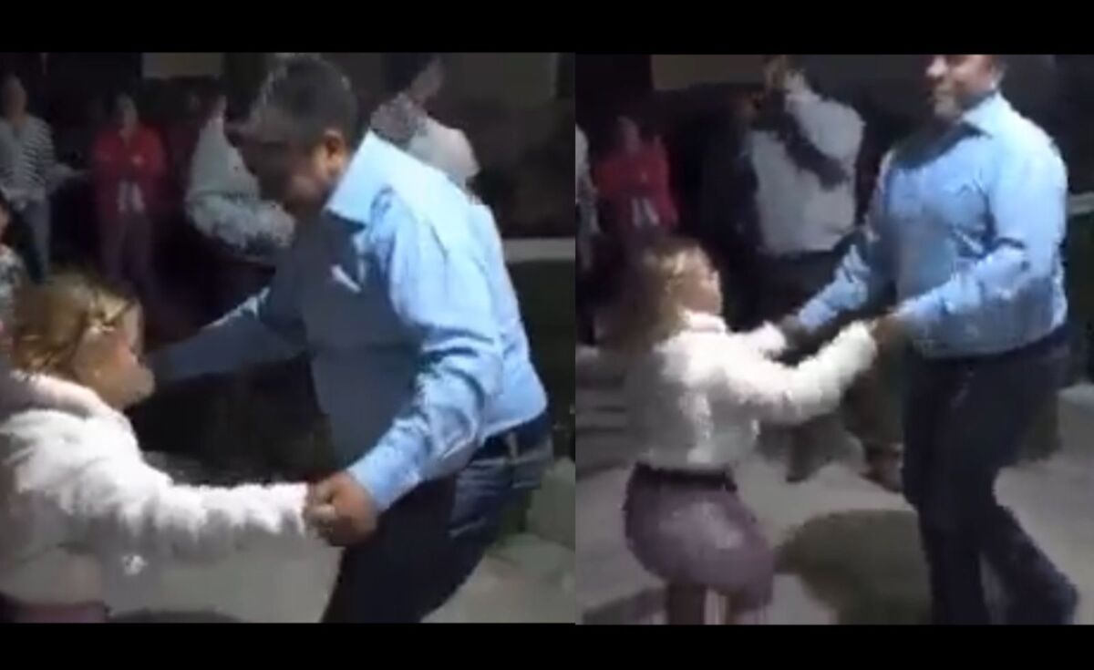 Alcalde de El Arenal baila con Sonido Pirata.