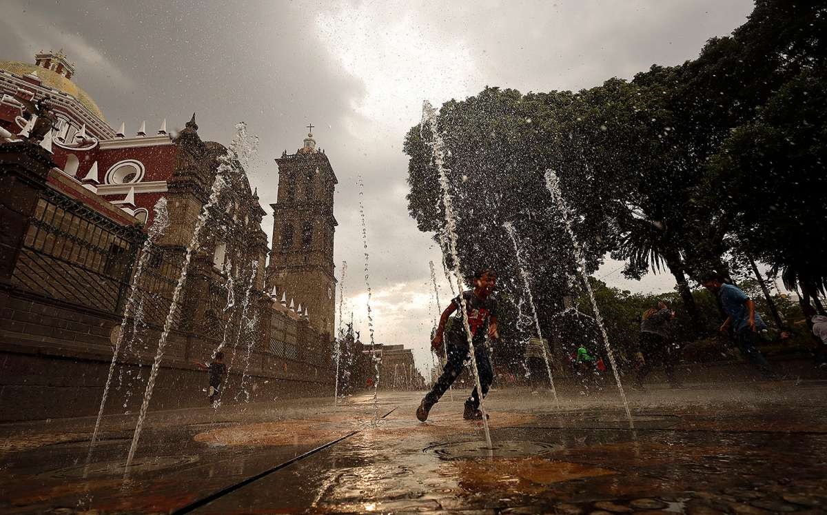 Altas temperaturas en Puebla | Andrés Lobato