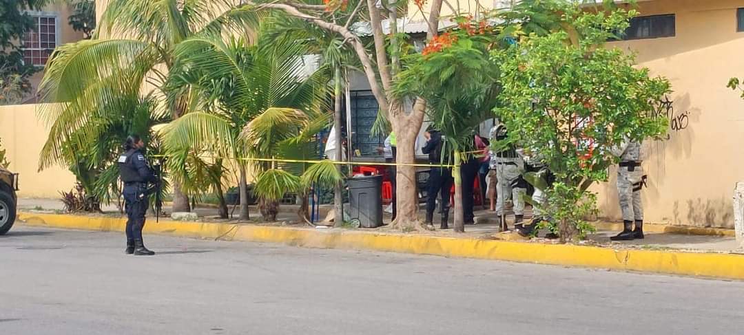 Autoridades acordonaron el lugar de los hechos. | Especial