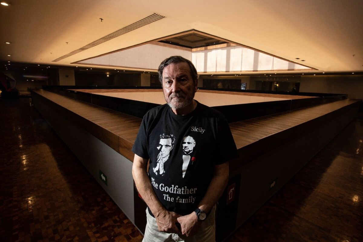 J.J. Benítez, escritor español. (Foto: Octavio Hoyos)