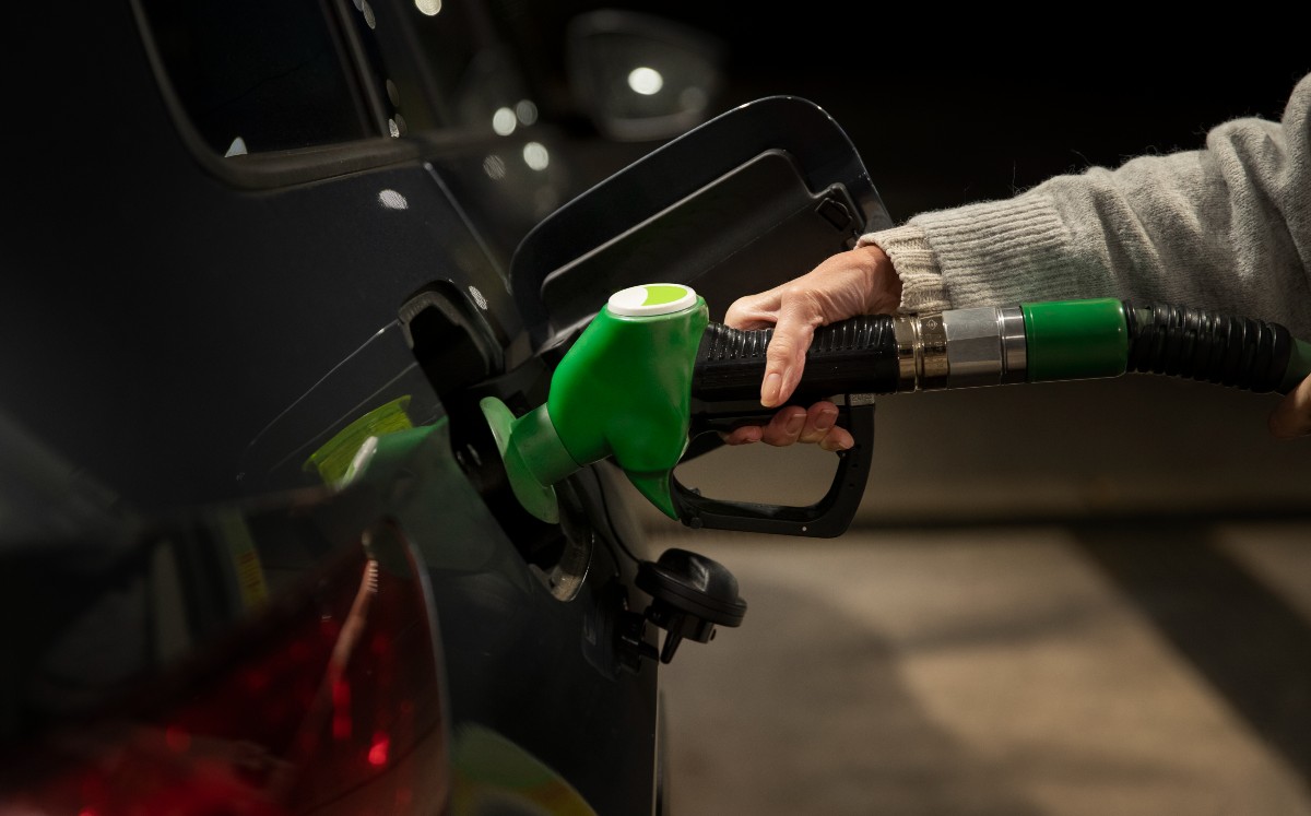 Bomba despachadora de gasolina. | Freepik