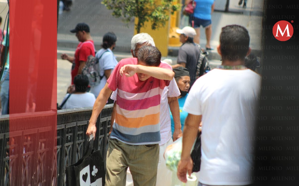 Calor en Tampico. (Sergio Sánchez)
