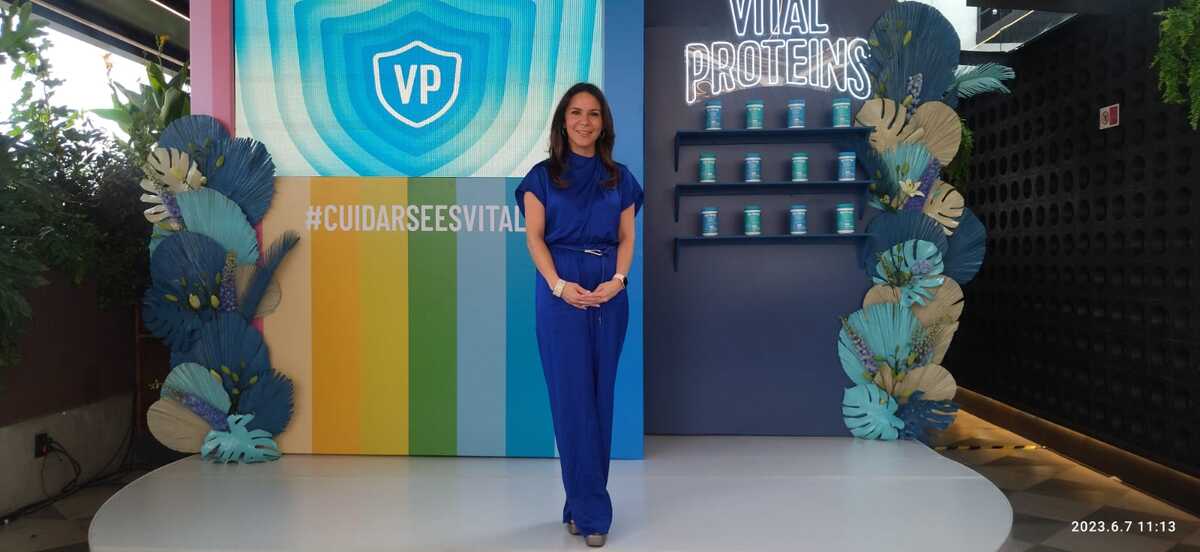 Daniella Barragán, directora de Nestlé Health Science México y Caribe | Adriana Jiménez